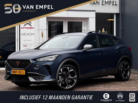 Cupra Formentor 1.4 e-Hybrid Business | 95% SOH | Petrol Blue Matt | Sportstoelen + Memory | Camera 