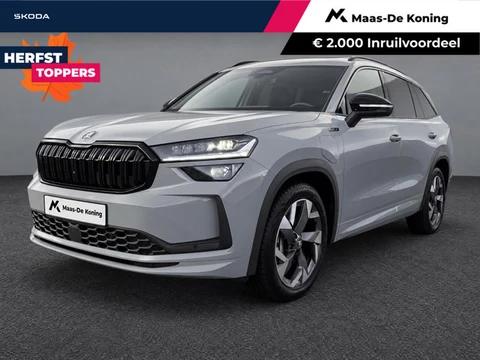 Škoda Kodiaq Sportline Business 1.5 TSI PHEV 150kW / 204PK DSG | Trekhaak wegklapbaar | Herwaarderin