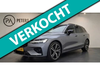 Volvo V60 2.0 T8 Recharge AWD R-Design Trekhaak/Android/Carplay