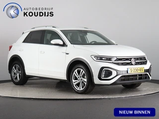 Volkswagen T-Roc 1.5 TSI R-Line (Camera / ACC / Carplay / Navi / Stoel + stuurverwarming)