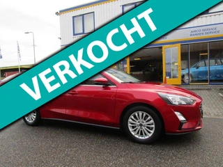 Ford Focus Wagon 1.0 EcoBoost Hybrid Titanium X Business trekhaak!