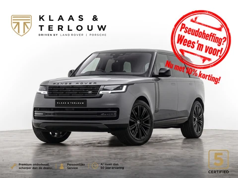 Land Rover Range Rover 3.0 P460e HSE PHEV NP € 177.614 / 22 Inch LM / Panorama dak / Premium Interie