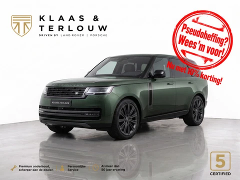 Land Rover Range Rover 3.0 P460e SE NP €170.916 Belgravia Green