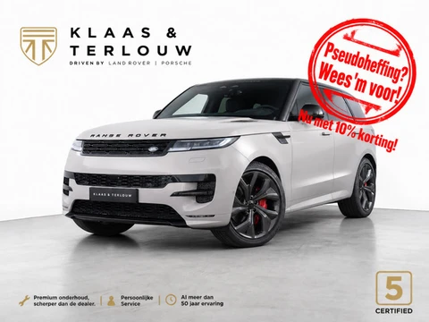 Land Rover Range Rover Sport 3.0 P550e Autobiography | NP € 165.341,- | SV 23'' Carbon | Comfort Pac