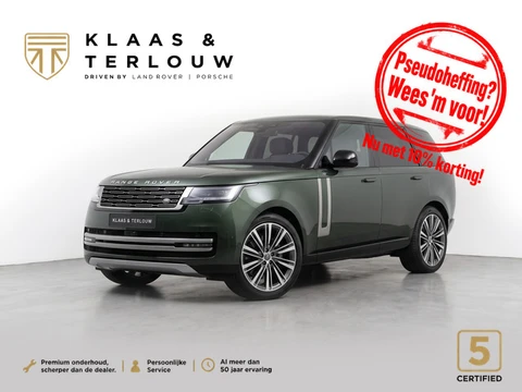 Land Rover Range Rover 3.0 P460e SE NP € 169.315 Belgravia Green