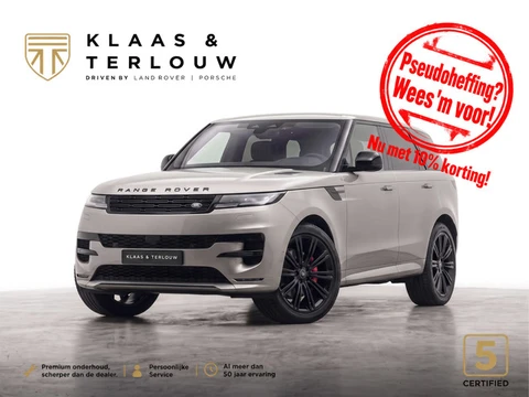 Land Rover Range Rover Sport P550e Autobiography PHEV | NP € 158.814,- | Enhanced black Pack | Massa