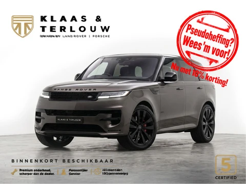 Land Rover Range Rover Sport P460e Dynamic SE | NP € 139.521,- | 23'' | Tech Pack | Trekhaak | Stoel