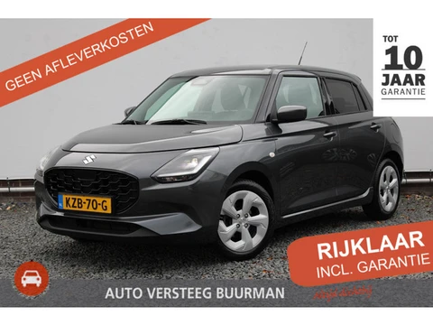 Suzuki Swift 1.2 Select Smart Hybrid Automaat, All-Seasonbanden, Applecarplay/Androidauto