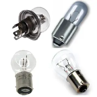 Groot assortiment lampen 6-12-24V