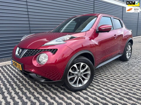 Nissan Juke 1.2 DIG-T S/S Connect Edition | Zeer nette auto