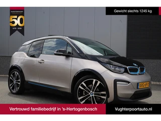 BMW i3 Executive 120Ah 42 kWh/*Lodge*/Sunroof/Adaptive/Kaschmir Silver/Camera/W-pomp/3-fase/20"
