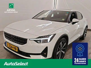 Polestar 2 78kWh 408pk Long Range Dual Motor Launch Edition | SOH 92%| CarPlay | Panoramadak | Keyle