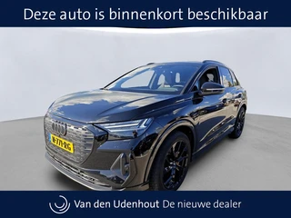 Audi Q4 e-tron 40 Launch Edition S Competition 77 kWh / Camera / Stoelverwarming