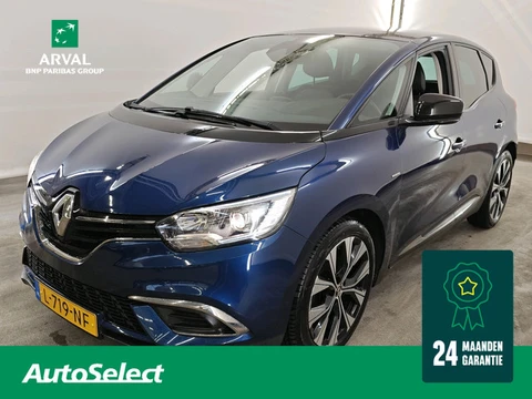 Renault Scénic 1.3 TCe 140pk Automaat Limited | CarPlay | PDC Voor + Achter | Keyless | 20" | Navi |