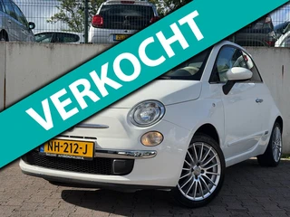 Fiat 500 1.2 Popstar/PANO/CLIMA/PDC/NIEUWE APK AFLEVERING/INRUIL KOOPJE/