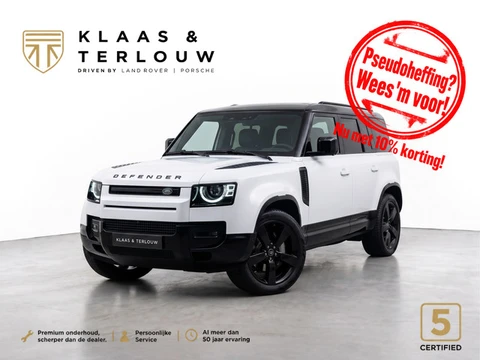 Land Rover Defender 110 2.0 P300e 110 X-Dynamic HSE | HNP € 120.079,- | Trekhaak | Blackpack | Koelv