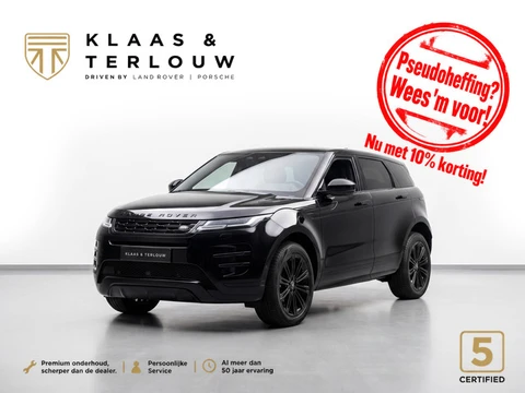 Land Rover Range Rover Evoque 1.5 P270e PHEV AWD Dynamic SE | NP € 81.773,- | Black Pack | Trekhaak 