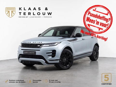 Land Rover Range Rover Evoque 1.5 P270e PHEV AWD Dynamic SE | Black Pack | Schuifkanteldak | 20'' Hi