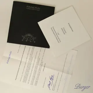 Panerai Laboratorio Di Idee 2005 + price list german