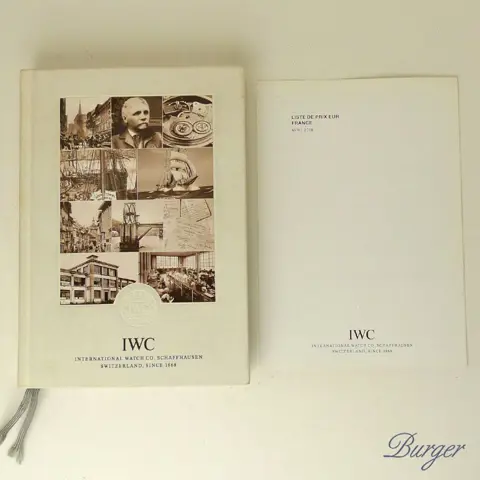 IWC Book/Catalogue 2008