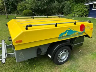 Tentrailer/vouwwagen Zambezi