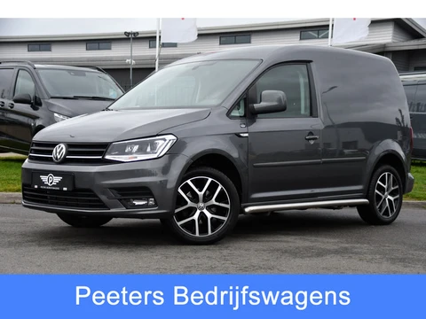 Volkswagen Caddy 2.0 TDI L1H1 BMT Highline Adaptieve Cruise, Carplay, LED, Clima, Stoelverwarming, 1