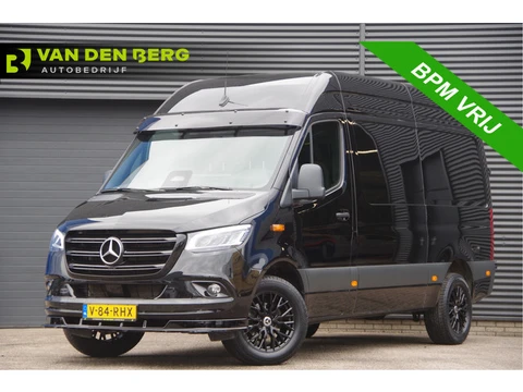 Mercedes-Benz Sprinter 317 1.9 CDI L2H2 3-ZITS, FACELIFT, AUT. LED, STOELVERWARMING, ZONNEKLEP, CAME