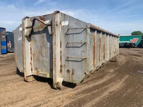 All in Afzetcontainer gebruikt