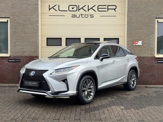 Lexus RX 450h 4WD F Sport Line Pano|Stuurverw.|360 camera