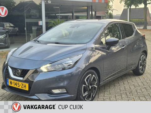 Nissan Micra 1.0 IG-T N-Design BOSE Navigatie / Climate Control / Carplay / Cruise Controle / Lane A