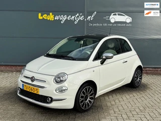Fiat 500 0.9 Turbo Collezione Automaat *carplay *climate *NL