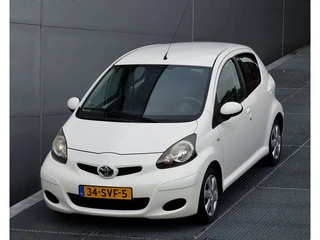 Toyota Aygo 1.0-12V COMFORT | 5-DEURS | AIRCO | ORIGINEEL NEDERLANDSE AUTO | ALL SEASON BANDEN | NAP