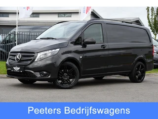 Mercedes-Benz Vito 116 CDI L2 PB Edition Camera, Cruise, Carplay, LED, 164pk, Automaat, Leder, Multi