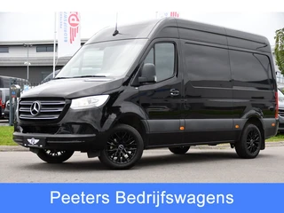 Mercedes-Benz Sprinter 314 2.2 CDI L2H2 RWD Black Edition Camera, Carplay, Sensoren, 143pk, Automaat