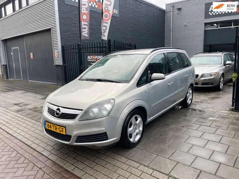 Opel Zafira 1.8 Business 3e Eigenaar! 7Persoons Trekhaak Airco NAP APK