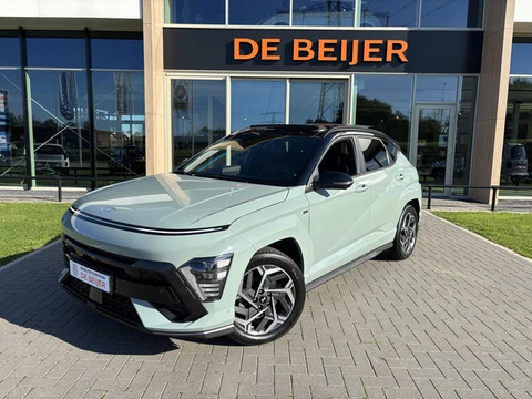 Hyundai KONA 1.6 GDI HEV N Line Trekhaak I Bose I 360 camera