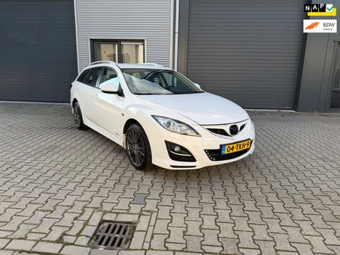 Mazda 6 Sportbreak 2.0 GT-M Line|Half leder|Stoelverwarming| NAP|