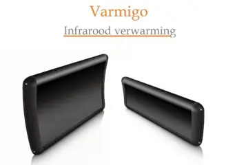 Loodsverwarming Varmigo infrarood loods verwarming heater
