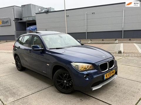 BMW X1 SDrive18i Executive Automaat Pano Leer Volledig onderhouden