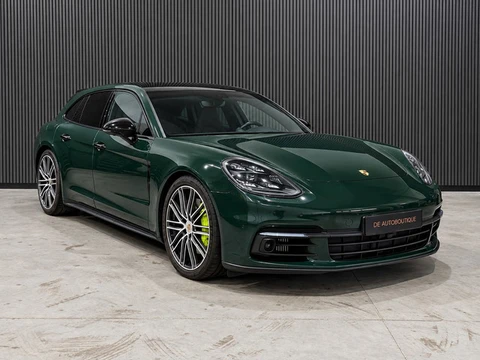 Porsche Panamera Sport Turismo 2.9 4 E-Hybrid / Goodwood Green / Inno Drive / Head up / Softclose / 