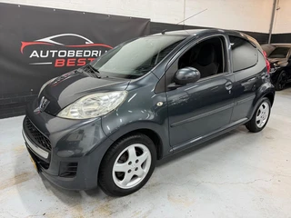 Peugeot 107 1.0-12V Sportium Nap/Airco/5Drs/APK 10-2027!