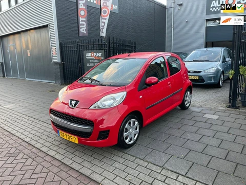 Peugeot 107 1.0-12V XS 1e Eigenaar! Airco NAP APK 1 Jaar