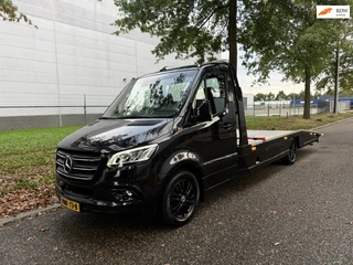 Mercedes-Benz Sprinter 319 3.0 V6 OPRIJWAGEN N1 B-RIJBEWIJS!! *AUTOM.-LUCHTVERING-NAVIGATIE*