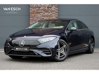 Mercedes-Benz EQS 450+ AMG Line 108 kWh | Luchtvering | Hyperscreen | Achterasbesturing | Distronic 