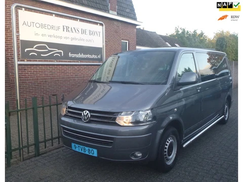 Volkswagen Transporter Kombi 2.0 TDI L2H1 BM Highline 9 persoons airco € 7750 ex btw