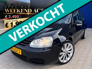 Volkswagen Golf 1.6 Trendline|Airco|18 inch |Nap!!