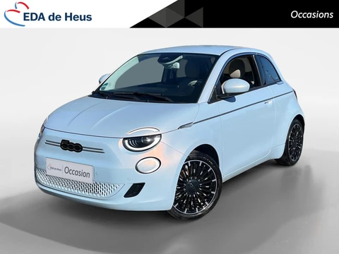 Fiat 500 La Prima by Bocelli 42 kWh SOH 96,47% | Navigatie | Stoelverwarming | WLTP 312km | Etc.