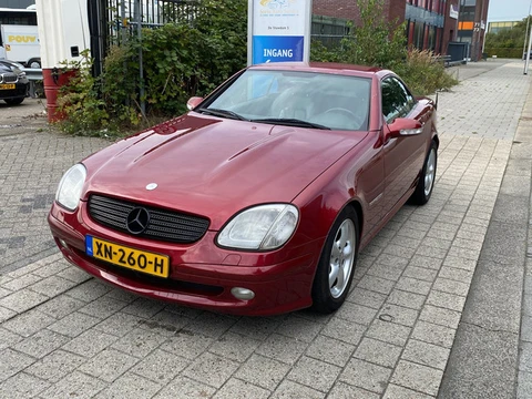 Mercedes-Benz SLK-klasse 230 K Automaat, Apk, Nap, Inruil mogelijk.