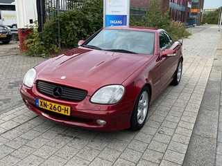 Mercedes-Benz SLK-klasse 230 K Automaat, Apk, Nap, Inruil mogelijk.
