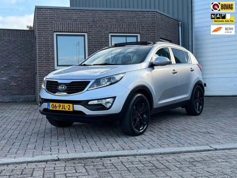 Kia Sportage 2.0 X-ecutive Plus Pack | Pano | 1/2 Leder | Climate | PDC | Cruise | Trekhaak | Recent